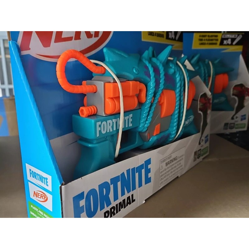 Nerf Fortnite Primal Kids Toy Blaster for Boys and Girls