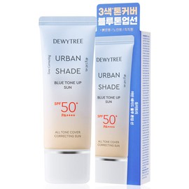 Dewytree 듀이트리 어반쉐이드 블루 톤업 선크림 DewyTree Urban Shade Blue Tone-Up Sunscreen