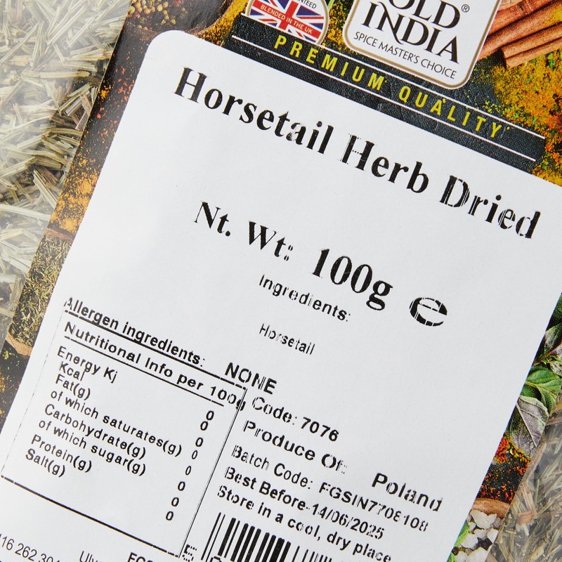 Old India Horsetail Herb Dried 100g
