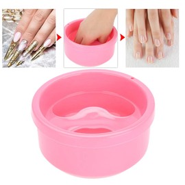 HURRISE Nail Art Soak Bowl, Nail Soaking Bowl, Polish Treatment Hand Soak Bowl Nail Polish Tray Nail Care Tool, Nail Nutrition For Nail Polish Treatments