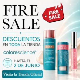 Colorescience Lip Shine | Lip Gloss De Colágeno | Tono Coral