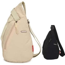 2 Unidades Bolso Cruzado En El Pecho, 2 Riñonera Impermeable y Ligera, Para Hombre Y Mujer, Resistente a salpicaduras para desplazamientos diarios, gimnasio, viajes, senderism