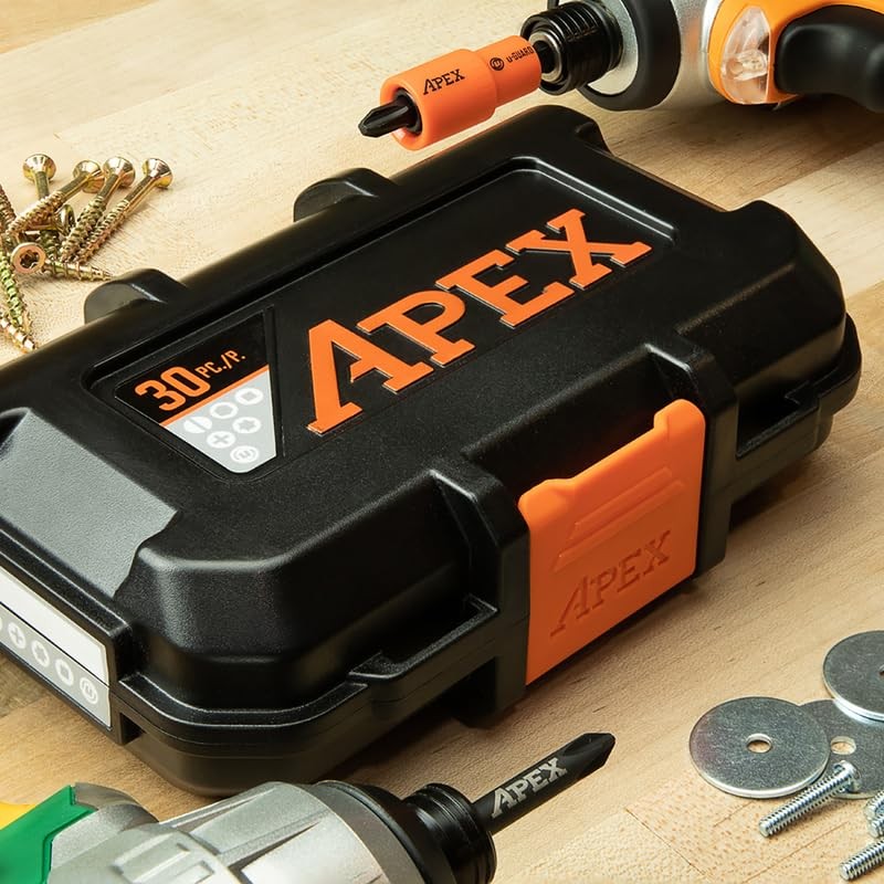 APEX Industrial Fastening Tools - Apex Ind 30 Pc U