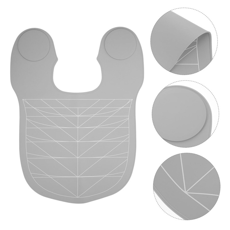 VICASKY Hair Cutting Mat Professional Neck Guide for Men Durable