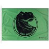 Flag Dino Base Camp 90 x 60 cm (Green)