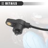 A ABSOPRO ABS Sensor Front Left Right for Honda Accord