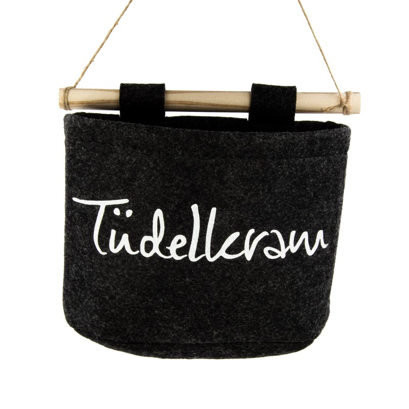 Blümelhuber Set of 4 Felt Organiser Bags Suitable for Craft