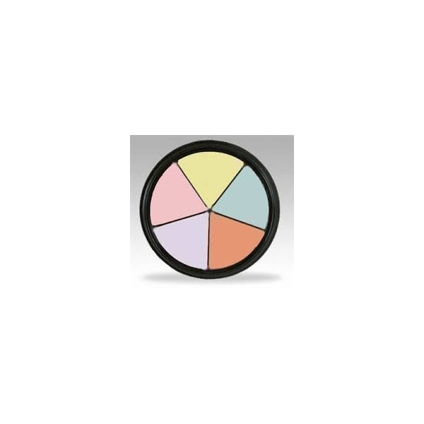 Mehron ProColoRing Neutralizer Wheel for Discolourations, Under Eye Circles by Stage Door