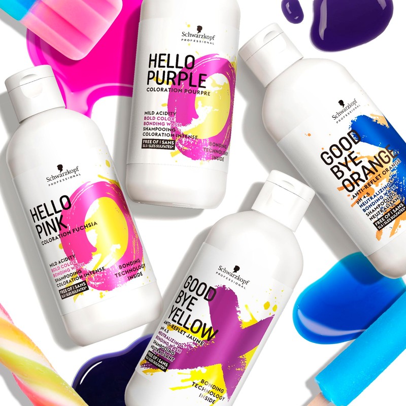 Goodbye Yellow Purple Shampoo 10.6 oz (310 g) Salon Exclusive