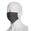 Perry Ellis Reusable Pleated Woven Fabric Face Masks (Pack of