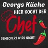 Geschenk mit Namen personalisiert by Shirtracer - Apron - Cooking