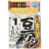 Sasame S-109 Choi Futoshimame Ajipinku & White 0.8