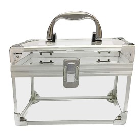 Volo Combo Of 13 Makeup Accessories For Women and Girls Bride Cosmetices Kit With Vanity Box A16