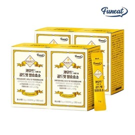 퍼니트 85만 역가 골드핏 카무트 발효 효소 4박스 (4개월분) Purnit 850,000 Reverse Gold Fit Kamut Fermented Enzyme 4 Boxes (4 Months Supply)