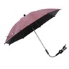 Baby Stroller Umbrella with 360 Degree Adjustable Clamp UV Protection