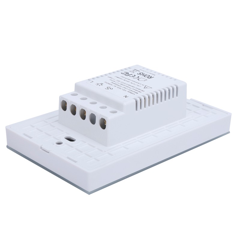 Smart WiFi Air Fan Lamp Touch Switch Voice Control Compatible