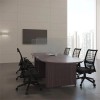 Boss Office Protective Plexiglass Panel 48" W x 24" H