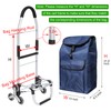 Replacement Bag for Grocery Cart/Shopping Cart - Waterproof Trolley Bags,