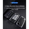 KUNIO Key Cover Fits VW Golf 7 MK7 Tiguan Polo