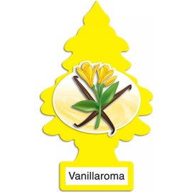 LITTLE TREES Car Air Freshener | Hanging Paper Tree for Home or Car | Vanillaroma