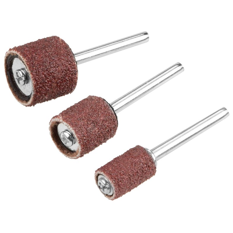 Starvast 338 Pieces Sanding Drum with Plastic Box, Consisting of