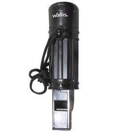 Wallis Brújula Scout, Color Negro, Pequeño