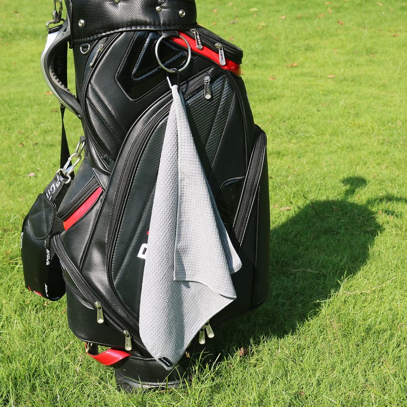 Handy Picks - Toalla de golf de microfibra (16 x