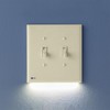 Single - SnapPower SwitchLight [for Double-Gang Light Switches] - Switch