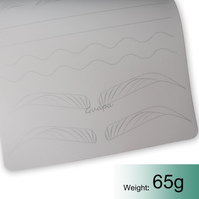Pack of 3 Pre-Printed Microblading Exercise Skin - Permanent Makeup