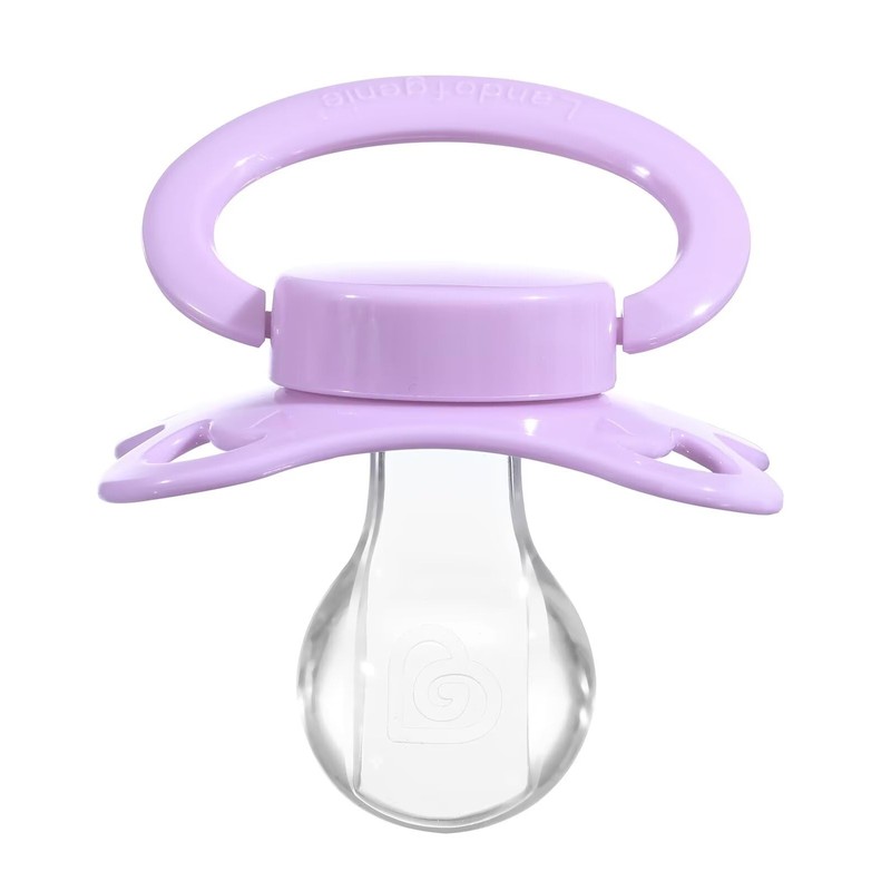 Landofgenie Large Teat Shield Dummy for Adults Purple