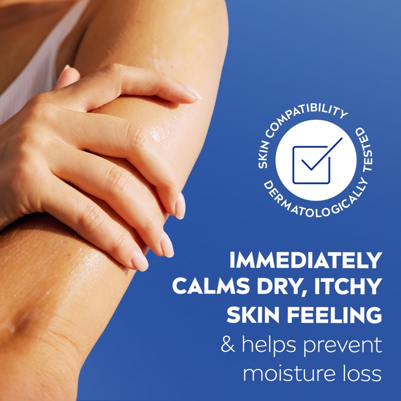 NIVEA Intense Healing Body Lotion for Very Dry, Itchy Skin