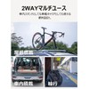 CXWXC Bicycle Front Fork Support Stand Quick Release for 0.55