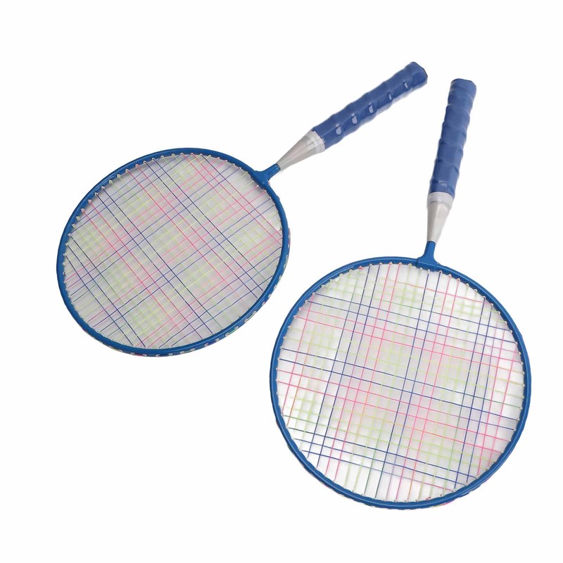 Kids Badminton Racket Set Lightweight Easy Grip Badminton Racquets for