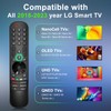 Voice Magic Replacement for LG-Smart-TV-Remote-Control 2018-2024,Universal for LG-Magic-Remote with Voice