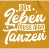 Shirtracer - Gym Bag Backpack - Gift - Das Leben