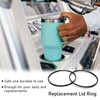 4 Pack O-Ring –30 oz Replacement Rubber Lid Rings, Lid
