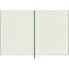Moleskine Classic Squared Paper Notebook, Hard Cover and Elastic Closure