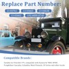 for Peterbilt 379 Cable Stud Bolt with Retaining Ring Compatible