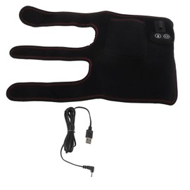 Elbow Heating Wrap with 3 Level Temperature Setting Vibration Massage Elbow Pad for Tendonitis Tennis Elbow Arthritis