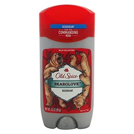 Old Spice Wild Collection Men's Deodorant, Bearglove 3 oz (Pack of 4)
