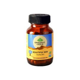 Organic India Beautiful Skin - 60 Capsules