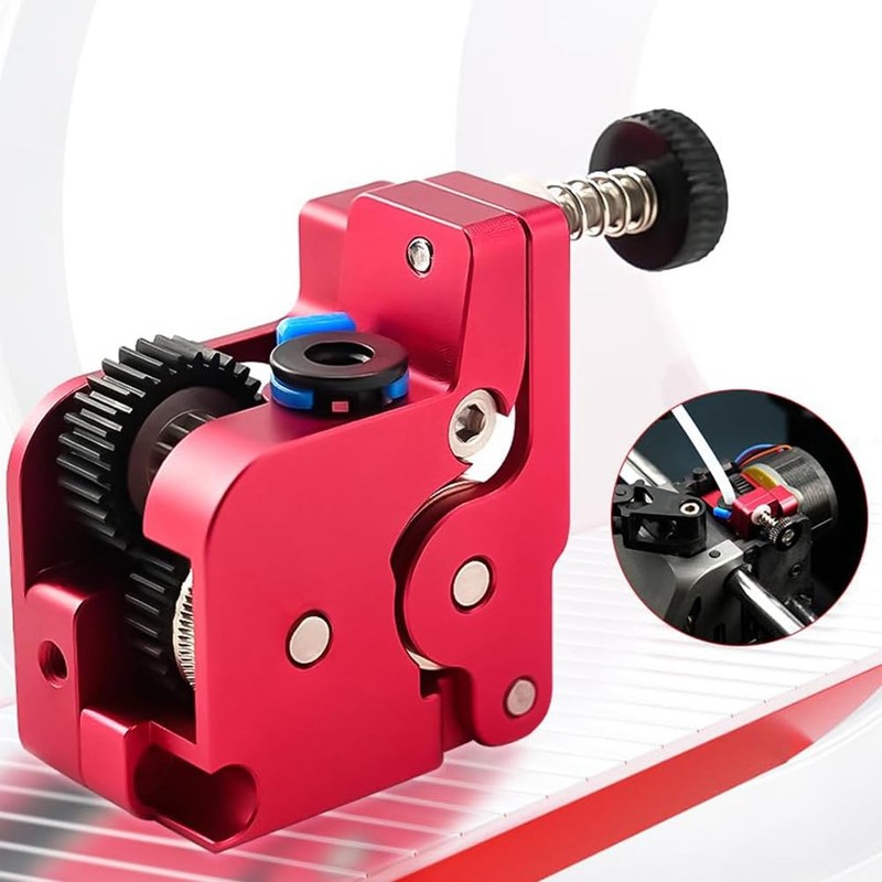Upgraded K1 Extruder Full Metal 1.75mm Filament No Motor Extrusion
