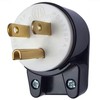 Nema 5-15P 15AMP 125Volt Male Plug,USA Canada Male DIY Rewirable