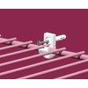 ClosetMaid 1770 Wire Shelving Back Wall Clips for Drywall Installation,