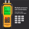 YZTMETER 5/16 Inches Diameter Pressure Port Digital Manometer, YZT Meter