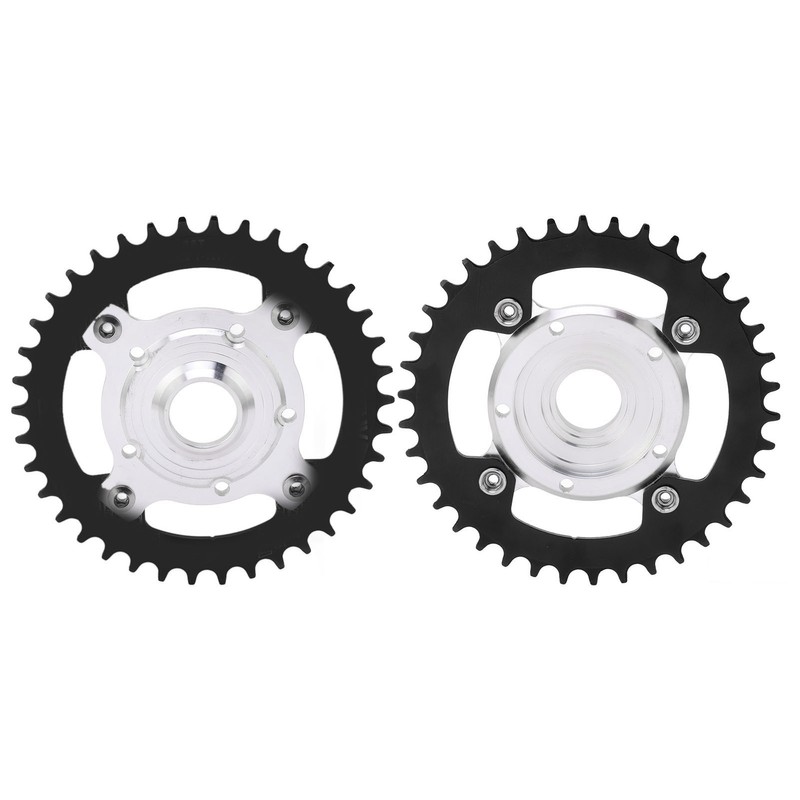 38T 104 BCD Electric Bike Chainring and Adapter Aluminum Alloy