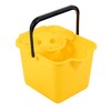 Addis 12L Capacity Mop Pail And Wringer In Sunshine Yellow