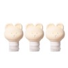 SIFRTOA Cute Bear Travel Bottles Set for Toiletries 3 Pack