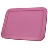 Pyrex 7210-PC 3-Cup Pastel Pink Food Storage Replacement Lid -