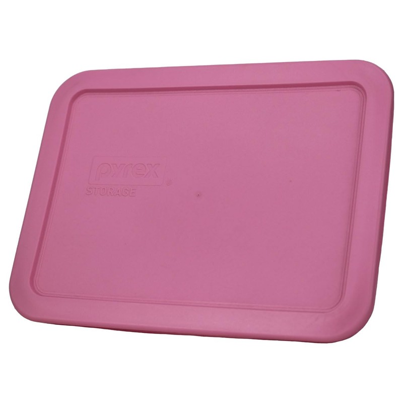Pyrex 7210-PC 3-Cup Pastel Pink Food Storage Replacement Lid -